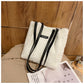 Winter Plush Mini Bag New Leopard Print Lable Shoulder Bucket Bags for Women Hasp Larger Capacity Velvet Shopper Underarm Bag