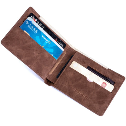 RFID Theft Protect Wallets New Men&#39;s Classic Leather Pockets Credit/ID Cards Holder Purse Wallet