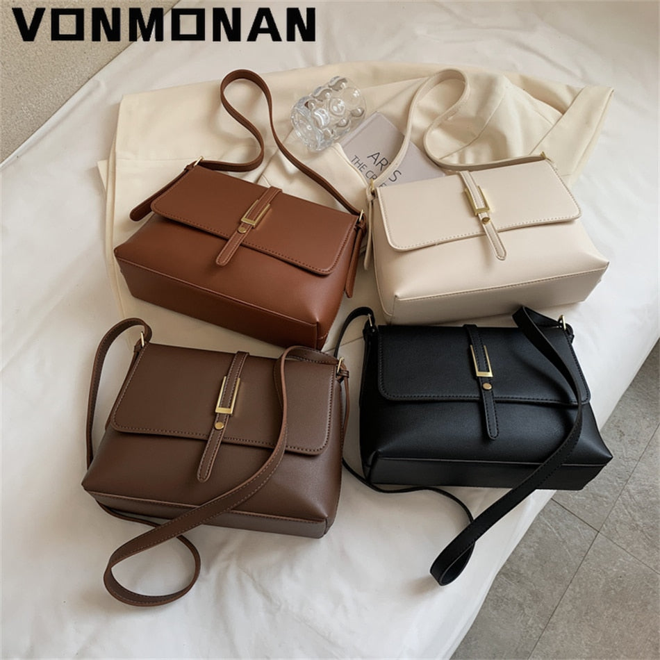 Luxury Designer Handbags Purses Women Fashion Shoulder Bags High Quality Leather Crossbody Messenger Bags for Female Sac A Main