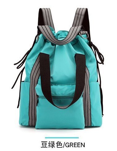 Ladies backpack women new multifunctional fashion backpack large capacity travel bag simple wild shoulder bag nylon cloth bag