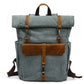 Fashion Vintage Men&#39;s canvas Laptop Backpack Male Casual Backpack School Bag Large Capacity Travel Mountaineering Bag