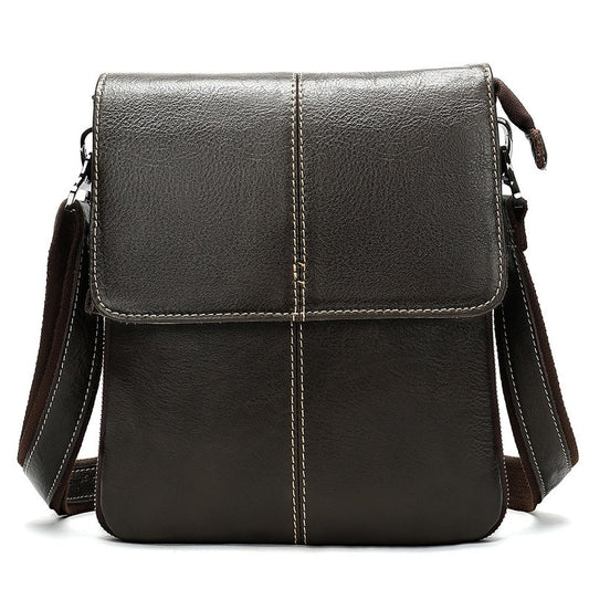 Men&#39;s Shoulder Bag For Men Oil Leather Small Messenger Bag Men&#39;s Genuine Leather Crossbody/males Bags For Men Handbag