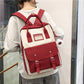 Women Nylon Backpack Candy Color Waterproof School Bags for Teenagers Girls Patchwork Backpack Female Rucksack Mochila