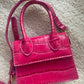 Mini Small Square bag  Fashion New Quality PU Leather Women&#39;s Handbag Crocodile pattern Chain Shoulder Messenger Bags