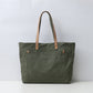 M411 New Arrive Brand Large Pocket Art Casual Tote Women&#39;s Handbag Shoulder Handbags Canvas Leather Capacity Bags For Women