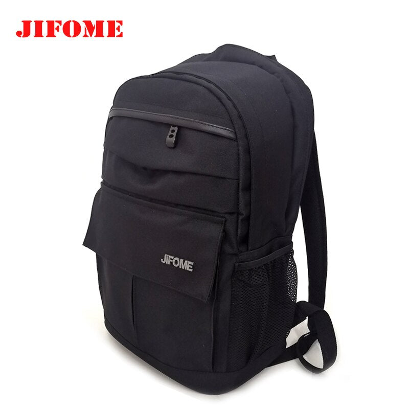 JIFOME 15.6&quot; Laptop Backpack Computer Backpack travel for Men Women College Backpack School Bag Mochila