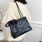Bag Women&#39;s New Fashion Autumn And Winter High-capacity Single Shoulder Messenger Bag Fashion Tote Bag
