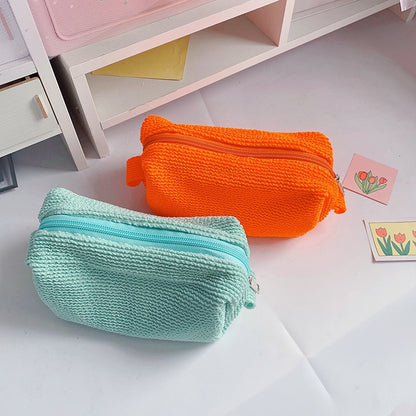 Trendy Travel Storage Bags Girl Make up Bag Women Cosmetic Mobile Phoee Toiletries Pencil Organizer Bathroom Wash Bag Pouch