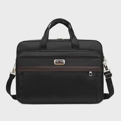 Men&#39;s Business Briefcase Weekend Travel Document Storage Bag Laptop Protection Handbag Material Organize Pouch Accessories Items