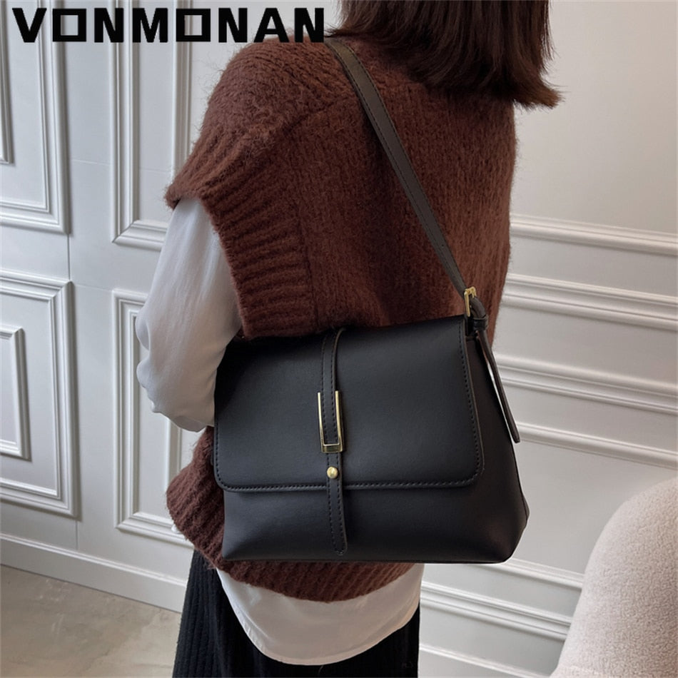 Luxury Designer Handbags Purses Women Fashion Shoulder Bags High Quality Leather Crossbody Messenger Bags for Female Sac A Main