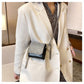 PU Leather Mini Purses and Handbags for Women Designer Luxury Fashion Girls Female Shoppers Hot New Rhinestone Chain Wallet