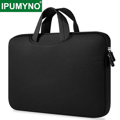 Laptop Bag Women 11 12 14 15 15.6 Inch Handbags Computer Notebook Sleeve Cover For Xiaomi Hp Lenovo MacBook Air Pro 13 Case