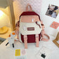 Small women&#39;s backpack girls school bag waterproof nylon fashion Japanese casual young girl&#39;s bag Female mini