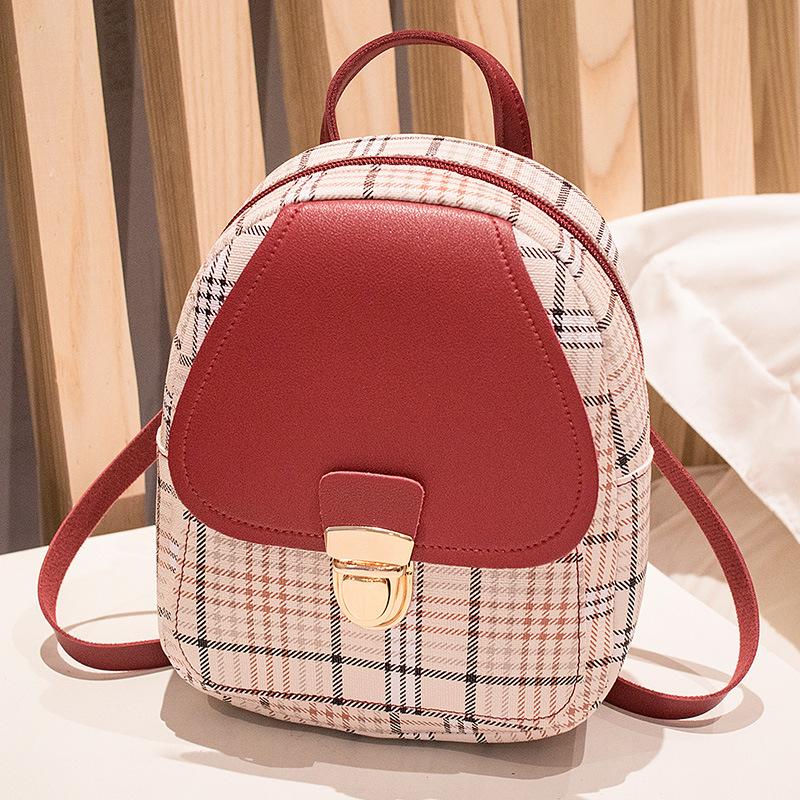 wholesale Women&#39;s backpack kawaii Small Backpack Letter Purse Mobile Phone Simple Ladies Travel Bag Student  Backpacks Girl