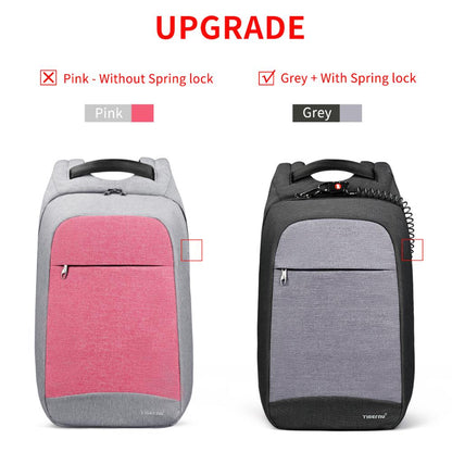 Multi Fashion Female Feminina Mochila Pink 15.6&quot; Laptop Anti theft Backpacks Travel Women School Backpack for Girls Business Bag