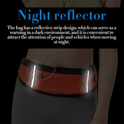 Men Women Professional Running Waist Bag Sports Belt Pouch Mobile Phone Case Hidden Pouch Gym Sport Bags Running Belt Waist Pack