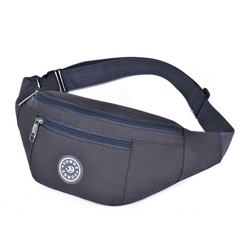 Chest bag Nylon Waist Bag Women Belt Bag Men Colorful Bum Bag Travel Purse Phone Pouch Pocket  Fashion Travel Shoulder Purse2022
