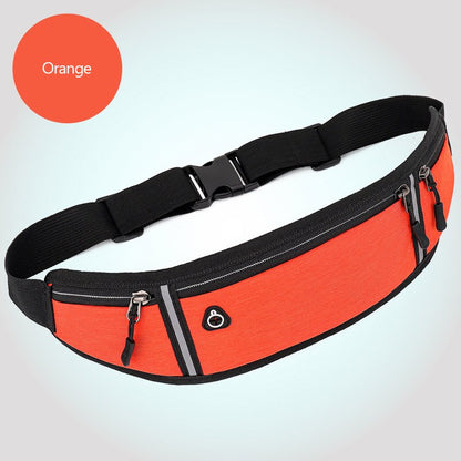 Running Pouch Belt Waist Pack Bag Workout Gym Fanny Pack Women Jogging Pocket Travelling Money Cell Phone Holder for Camping