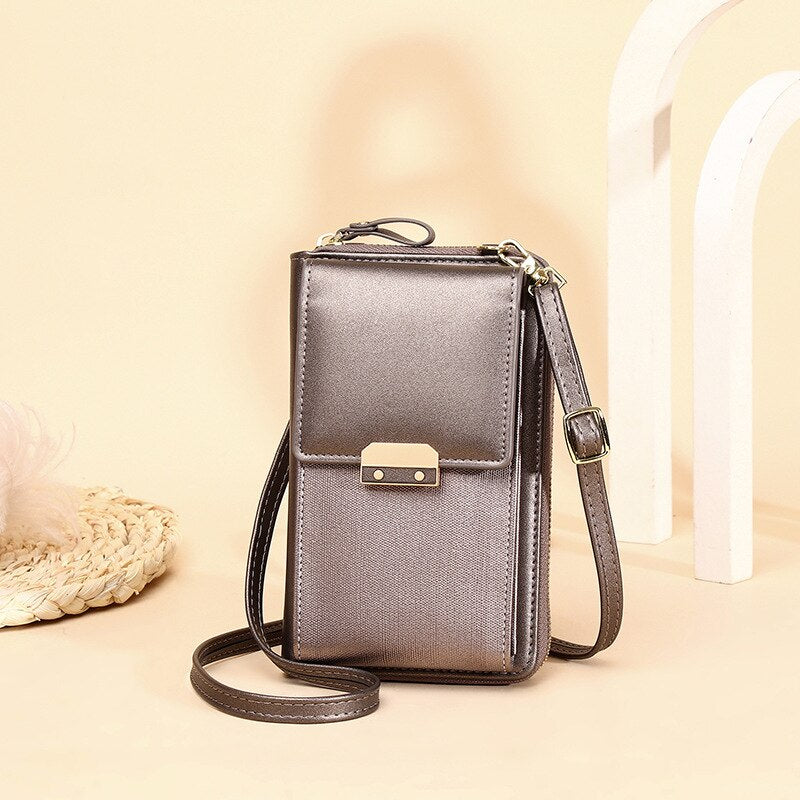 Handbags for Women&#39;s Bag Messenger Bags Female Shoulder Bag Mobile Phone Bag Small Square Bag Crossbody Wallet Card Packag