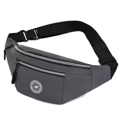 New Hip Belly Banana Bum Chest Belt Bag For Men Women Waist Bag Male Female Fanny Pack Pouch Murse Purse Kidney Row Bumbag