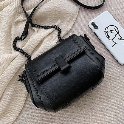 YBYT vintage casual women crossbody bag mini flap female chain shoulder messenger bag hotsale ladies evening bag bolsas feminina