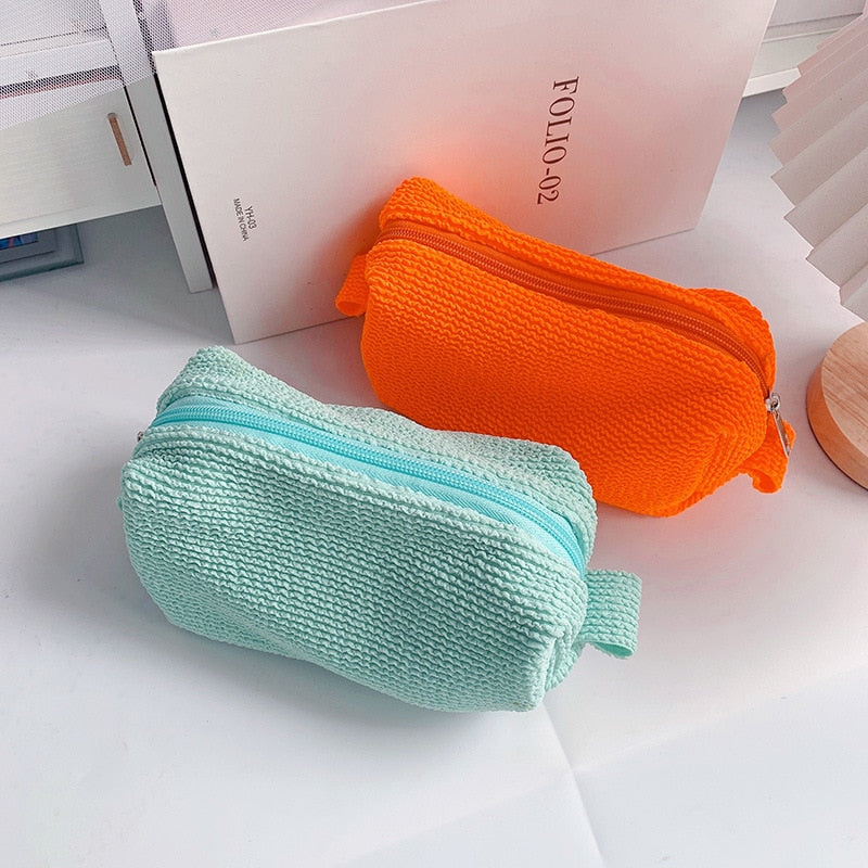 Trendy Travel Storage Bags Girl Make up Bag Women Cosmetic Mobile Phoee Toiletries Pencil Organizer Bathroom Wash Bag Pouch