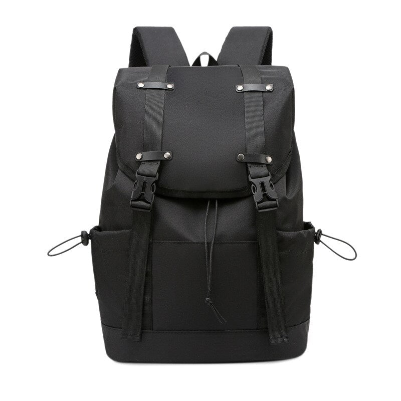 Men&#39;s backpack new travel laptop backpack student school bag casual simple student sweet large capacity ladies all-match bag