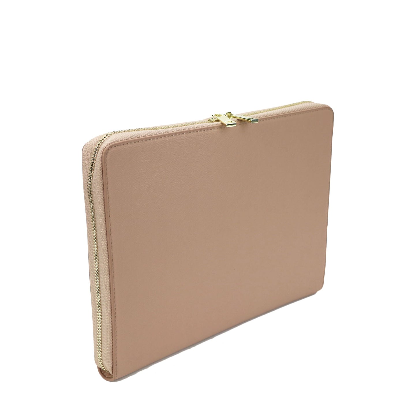 Monogrammed Saffiano Microfiber Leather Sleeve for IPAD Protective Bag for 11&quot; PAD Men Travel Pouch for Mini Laptop