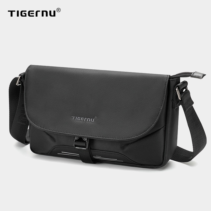 Tigernu New Fashion Anti theft Sling Bag For Men Light Weight Messenger Bags Water Repellent Shoulder Bags Men Travel Male Bags