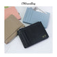 Customized Letters Men Pebble Pattern Cow Leather Coin Purse Zip Wallet Pouch Women Credit Zipper Card holder Business Bank