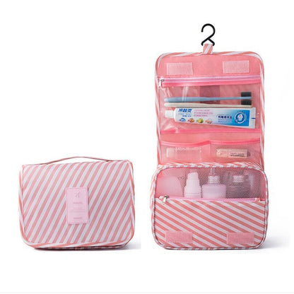 High Capacity Makeup Bags Women Travel Cosmetic Wash Pouch Waterproof Toiletries Storage Bag Ladies Make Up Beauty Bag Neceser