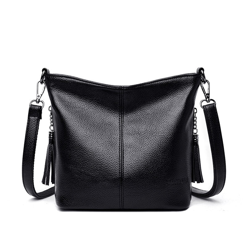 NEW Solid Colors PU Leather Shoulder Bags Fashion Women Messenger Bag Female Luxury Handbags Crossbody Bags For Women Sac a Main