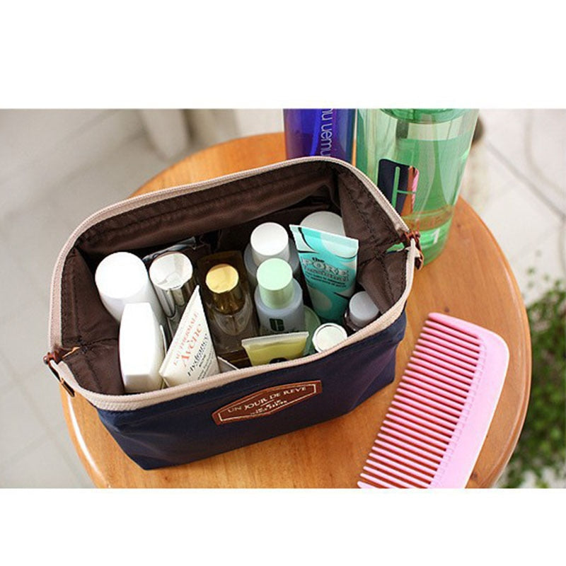 Beauty Cute Women Lady Travel Makeup Bag Cosmetic Pouch Clutch Handbag Casual Purse