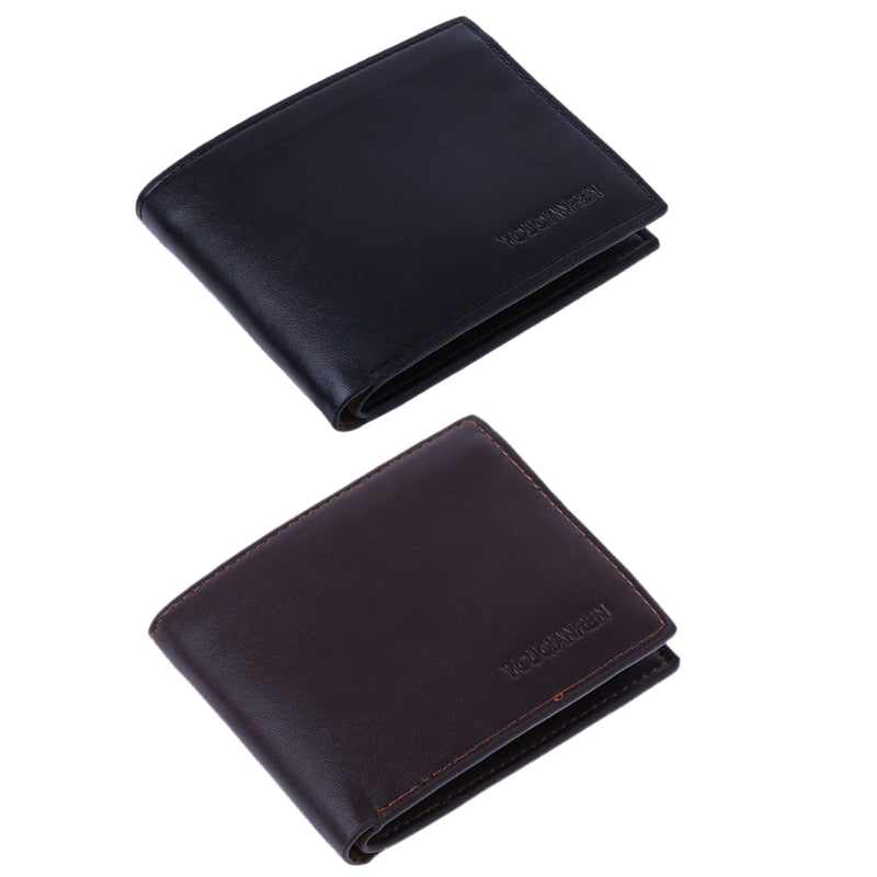 Fashion Men&#39;s Long Leather Wallet Multifunction ID Credit Card Case Holder Billfold Purse Clutch Bag