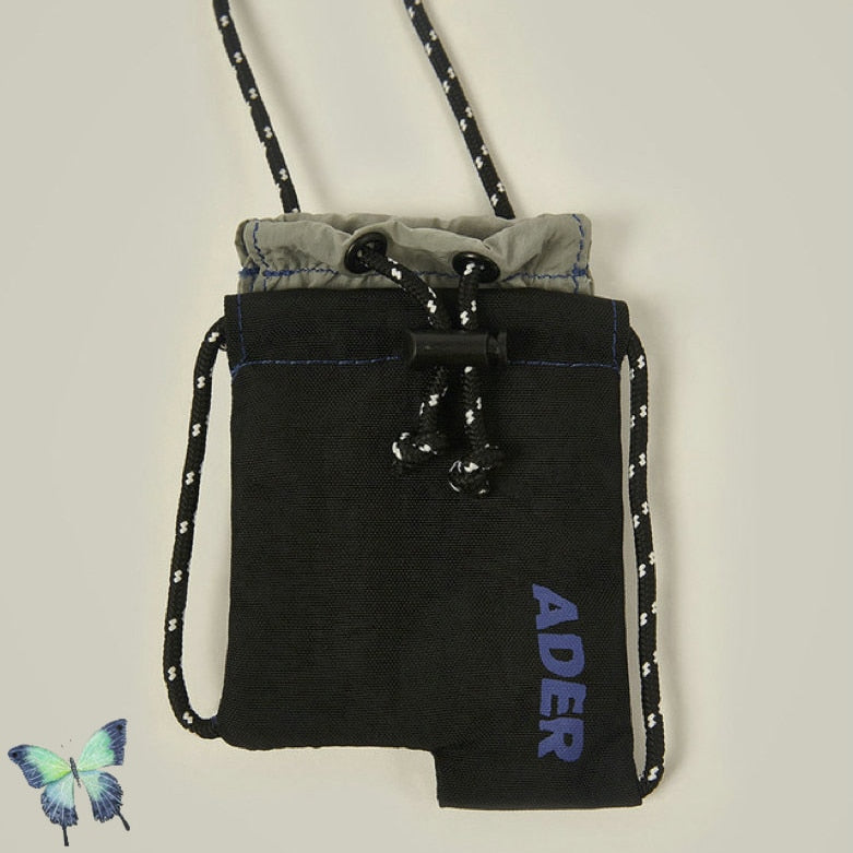 Ader Error Canvas Bag Small Phone Bags Ader Error Shoulder Bag Backpacks