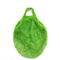 Portable Reusable Grocery Bags Fruit Vegetable Bag Washable Cotton Mesh String Organic Organizer Handbag Short Handle Net Tote