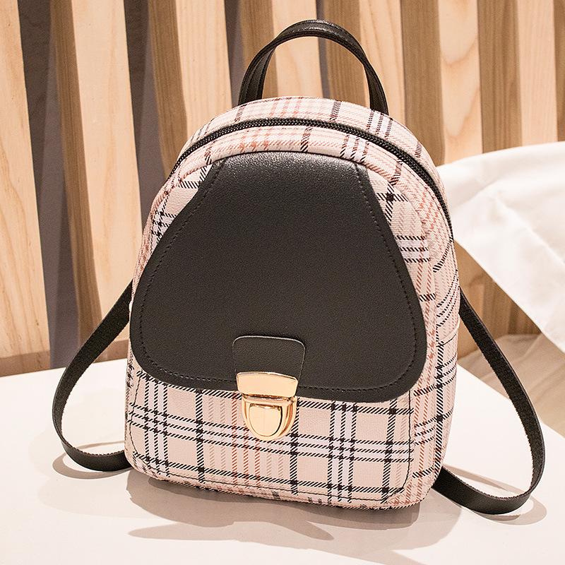 wholesale Women&#39;s backpack kawaii Small Backpack Letter Purse Mobile Phone Simple Ladies Travel Bag Student  Backpacks Girl