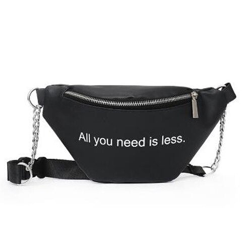 Fashion Waist Pack Bum Bag Fanny Pack Pouch Travel Festival Waist Belt Leather Holiday Money Wallet Outdoor Sports Bag Small Bag