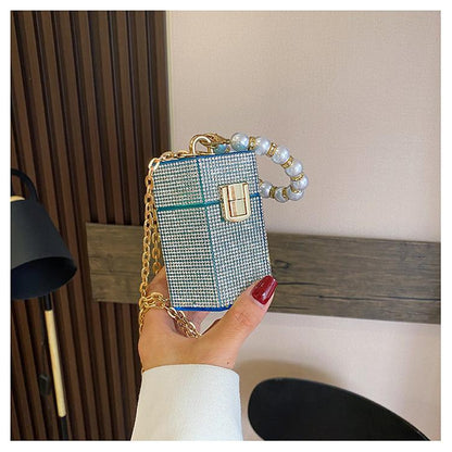 Diamond High Quality Acrylic Box Party Clutch New Women Mini Purses And Handbags Shoulder Bag Luxury Wedding Evening Bag