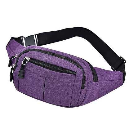 New Hip Belly Banana Bum Chest Belt Bag For Men Women Waist Bag Male Female Fanny Pack Pouch Murse Purse Kidney Row Bumbag