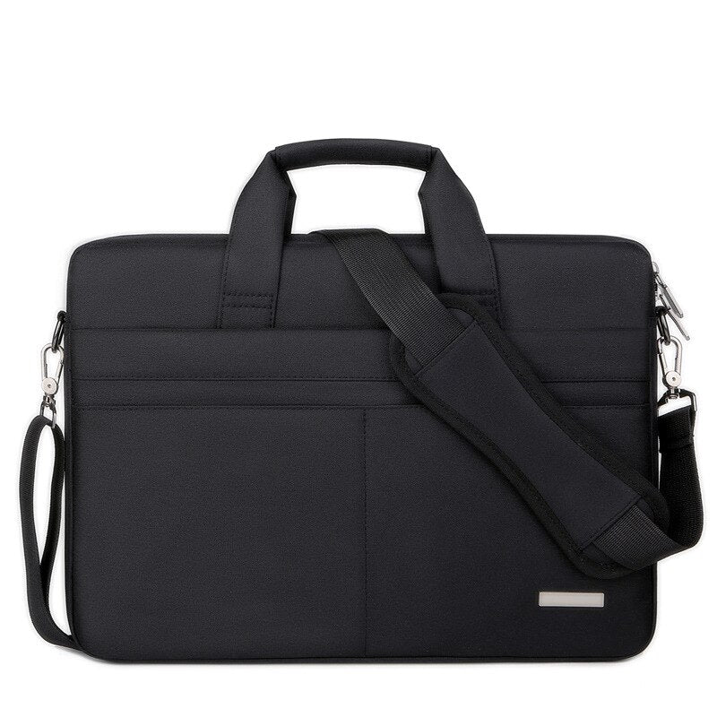 Laptop Case 13.3 14 15.6 16.1 Inch One Shoulder Laptop Case for MacBook Air Pro Lenovo Dell Huawei Handbag Briefcase