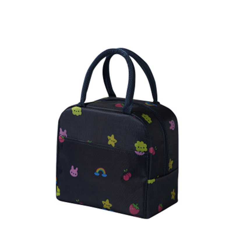 Insulated lunch bag For Women Kids Cooler Bag Thermal bag  Portable Lunch Box Ice Pack Tote Food Picnic Bags Lunch Bags for Work