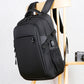 Large-Capacity Travel Business Backpack Student Fashion Cool Laptop Nylon Black Backpack Waterproof School Bag