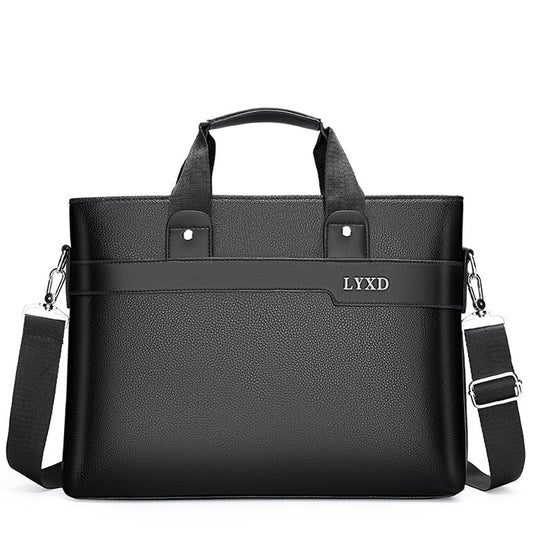 Men&#39;s Briefcase Men&#39;s Handbags Briefcases Business Shoulder Bags Messenger Bags Casual tote Computer Bags for male Portable