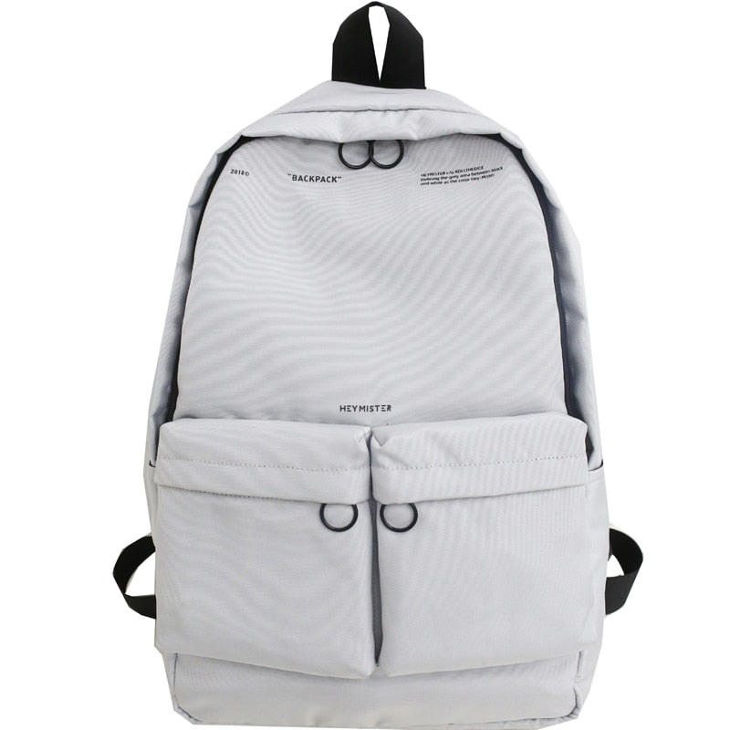 New Backpack hot&#39;s Personality Backpack Fashion Trend Korean Campus College Students Bag Leisure Street Bags