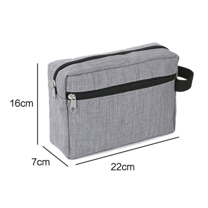 Travel Waterproof Oxford Cloth Toiletry Wash Storage Hand Bag Women Men Large Shaving Case Portable Shower Makeup Bag Handbag