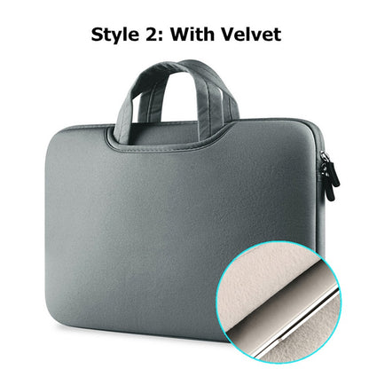 Laptop Bag Women 11 12 14 15 15.6 Inch Handbags Computer Notebook Sleeve Cover For Xiaomi Hp Lenovo MacBook Air Pro 13 Case