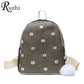 Daisy Shoulders Bags Weave Mini Bagpack Spring New Women&#39;s Backpack Sweet Girl School Bags Designer Ladies Bag Gifts