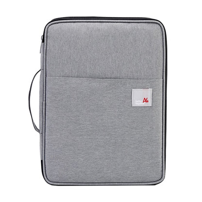 Multi-functional A4 Document Bags Filing Pouch Portable Waterproof Oxford Cloth Organized Tote For Notebooks Pens Computer Stuff