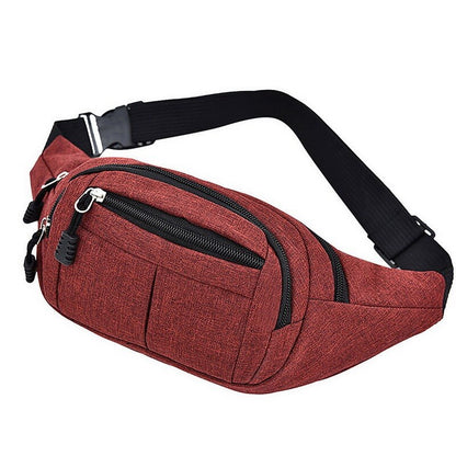 New Hip Belly Banana Bum Chest Belt Bag For Men Women Waist Bag Male Female Fanny Pack Pouch Murse Purse Kidney Row Bumbag